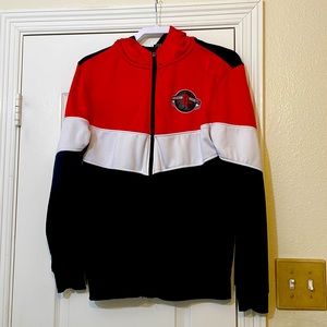 Houston Rockets Zip-Up Jacket S